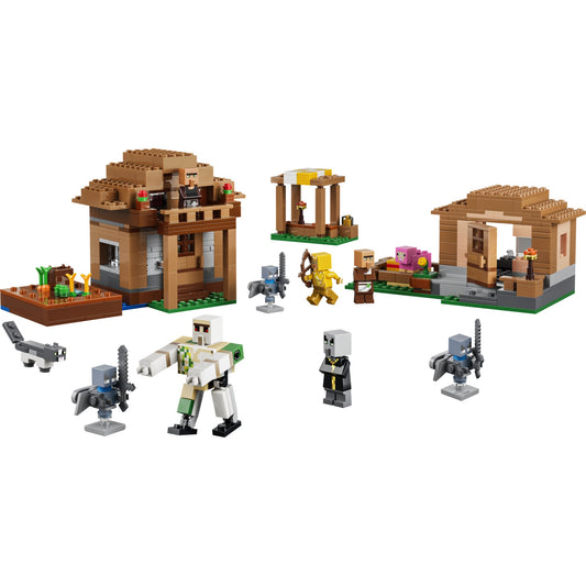 LEGO 21596 Evoker Village Attack - Minecraft