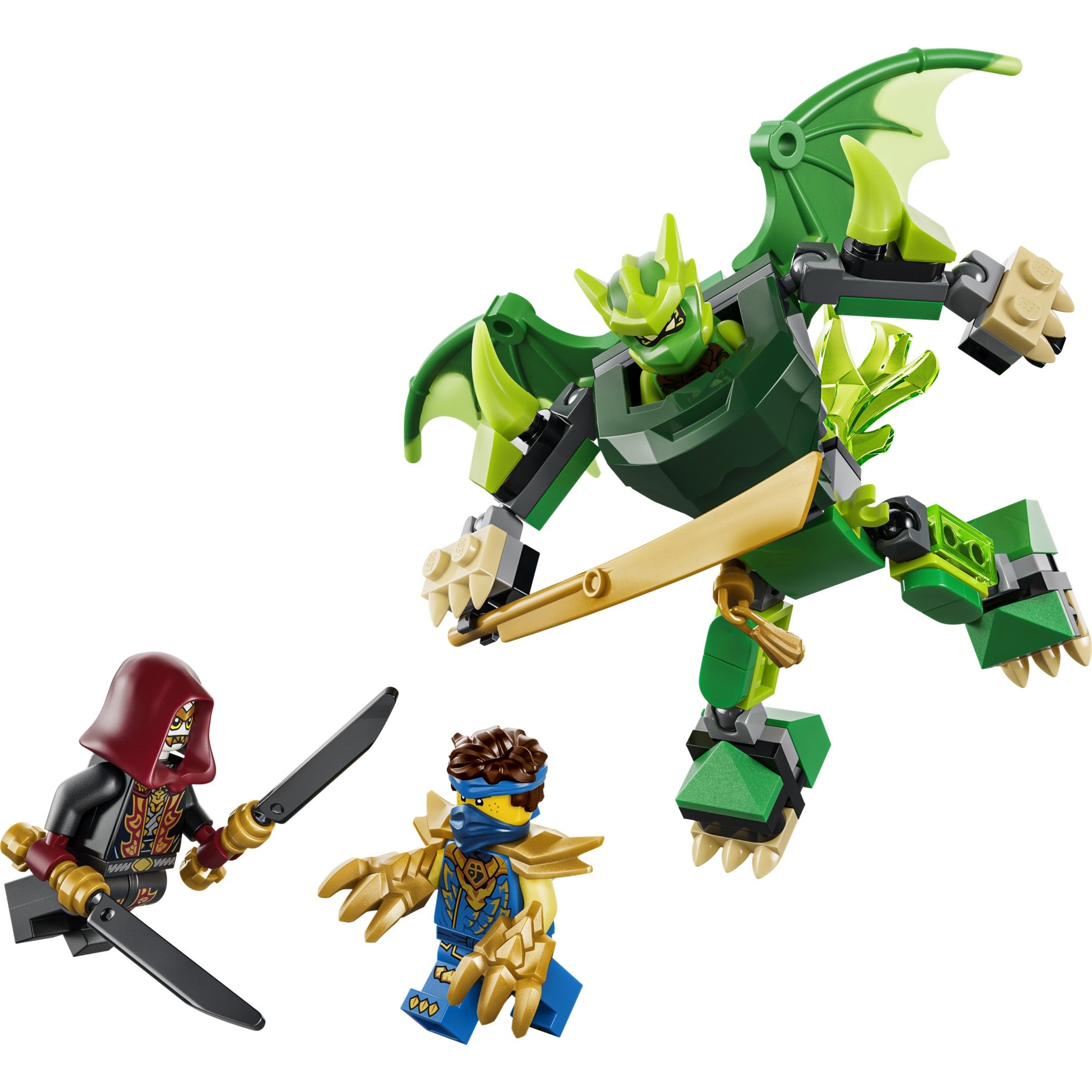 LEGO 71862 Lloyd's Dragon Mech Battle Pack - Ninjago