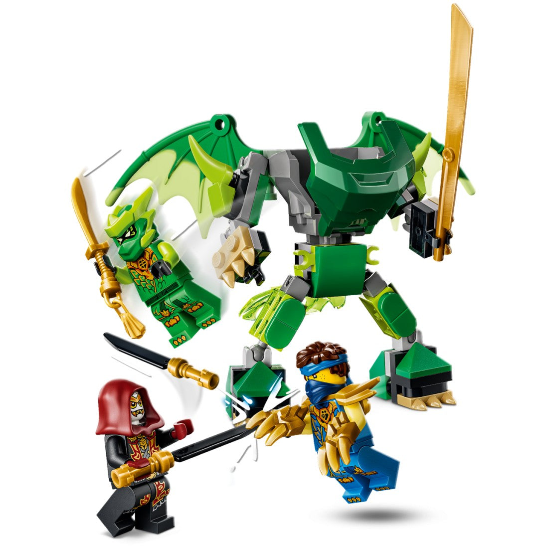 LEGO 71862 Lloyd's Dragon Mech Battle Pack - Ninjago