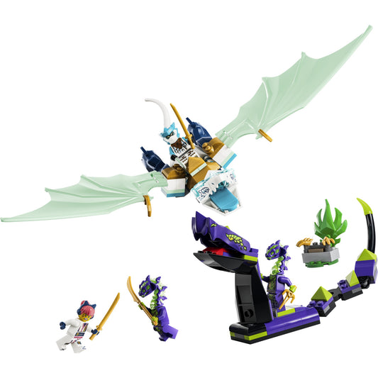 LEGO 71865 Zane's Ice Dragon Battle - Ninjago 4+