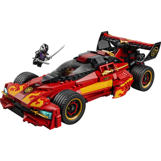 LEGO 71867 X-1 Ninja Charger 15th Anniversary - Ninjago