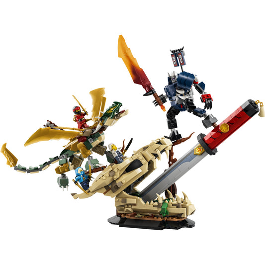 LEGO 71871 Battle at the Dragon's Blade - Ninjago