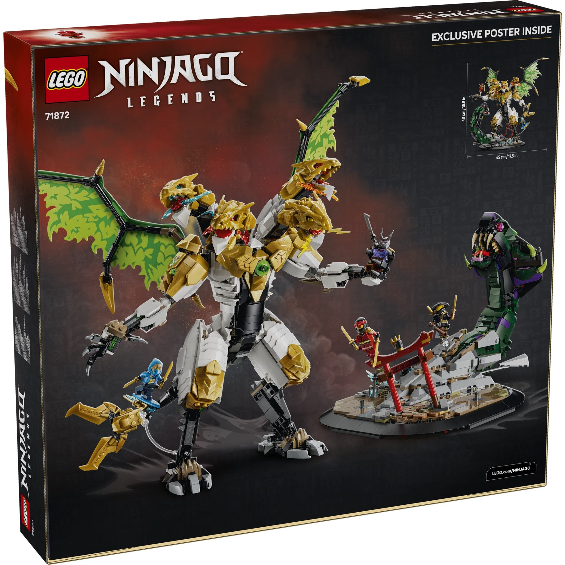 LEGO 71872 Ultra Dragon Battle - Ninjago
