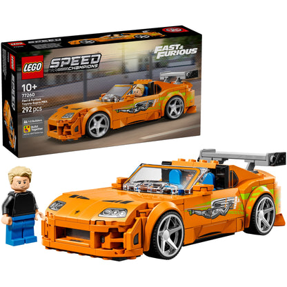 LEGO 77260 The Fast and The Furious Toyota Supra MK4 - Speed Champions
