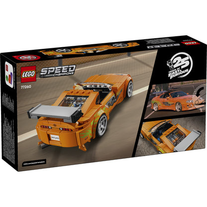 LEGO 77260 The Fast and The Furious Toyota Supra MK4 - Speed Champions