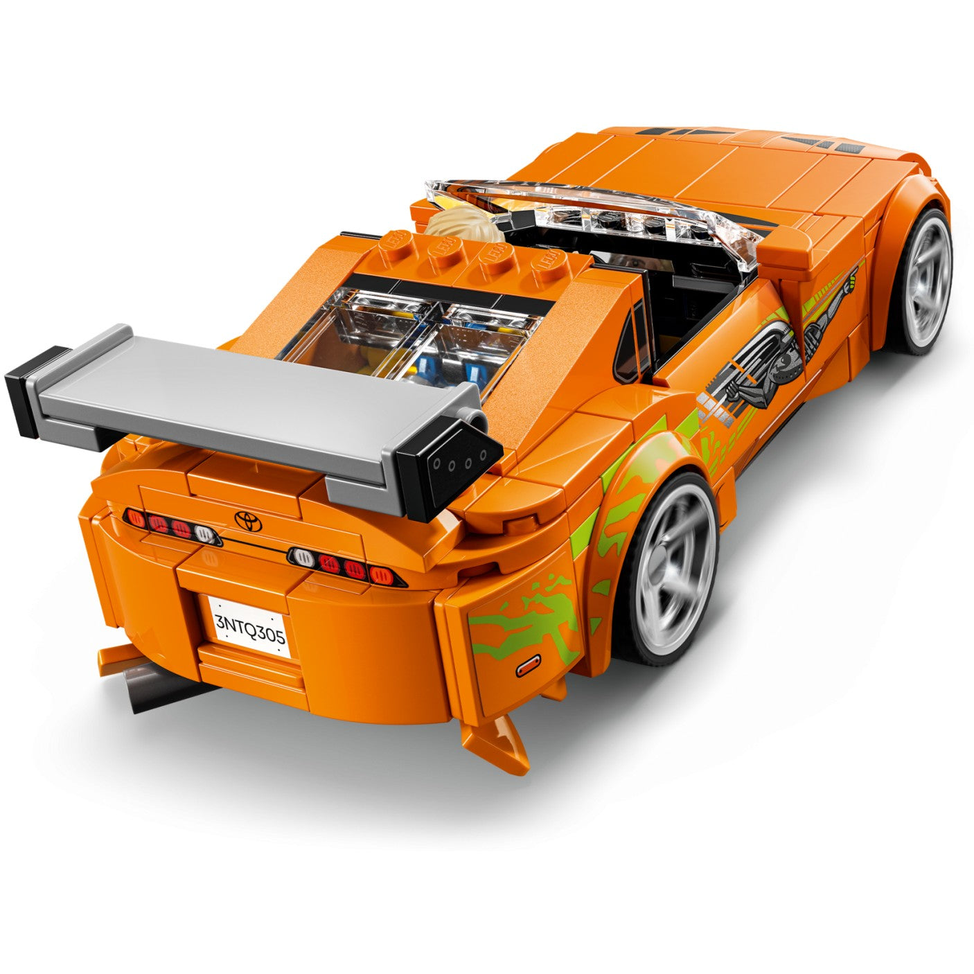 LEGO 77260 The Fast and The Furious Toyota Supra MK4 - Speed Champions