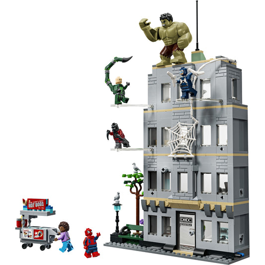 LEGO 76350 Spider-Man vs. Hulk Epic Clash - Marvel Super Heroes