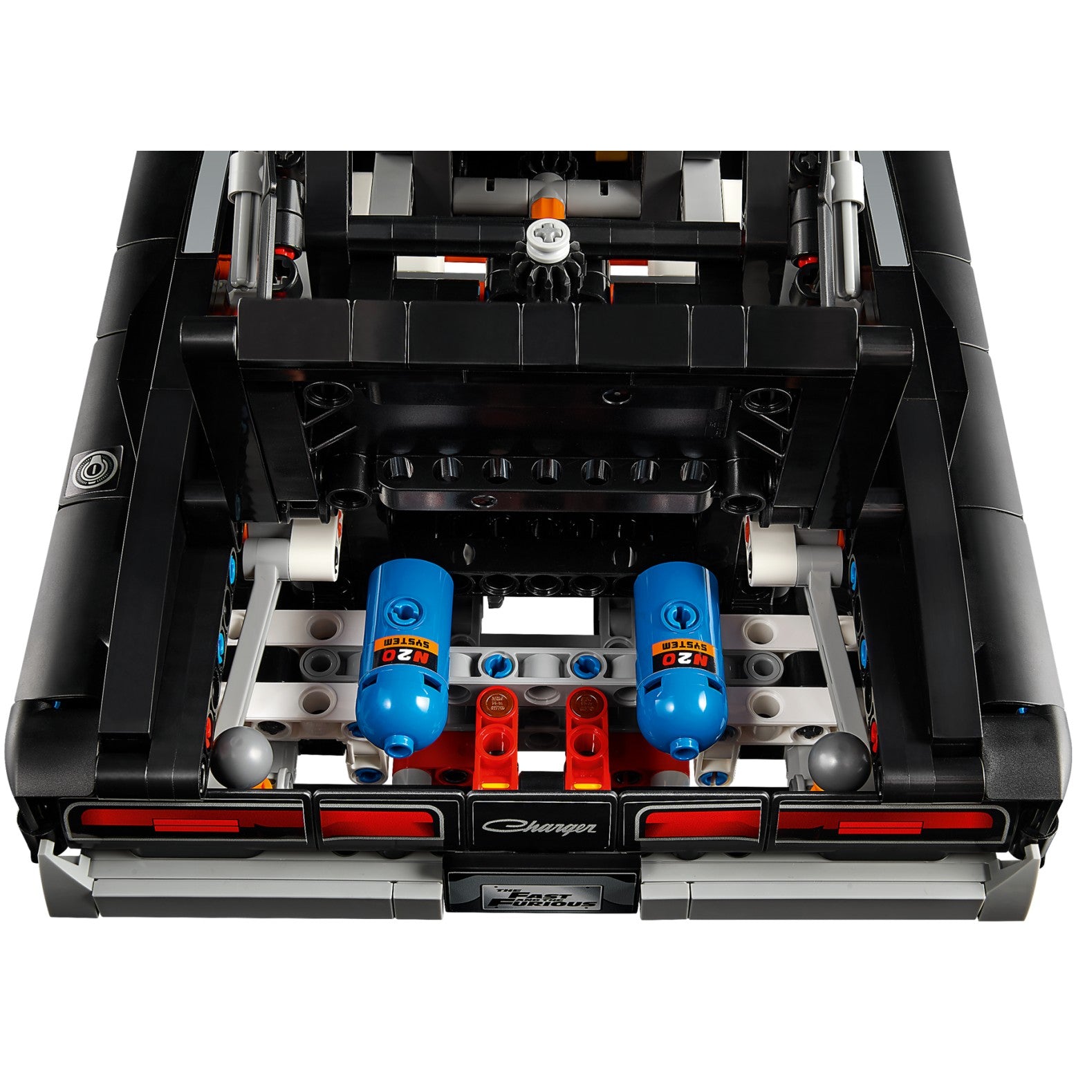 LEGO 42231 Fast and Furious Dodge Charger R/T Car - Technic