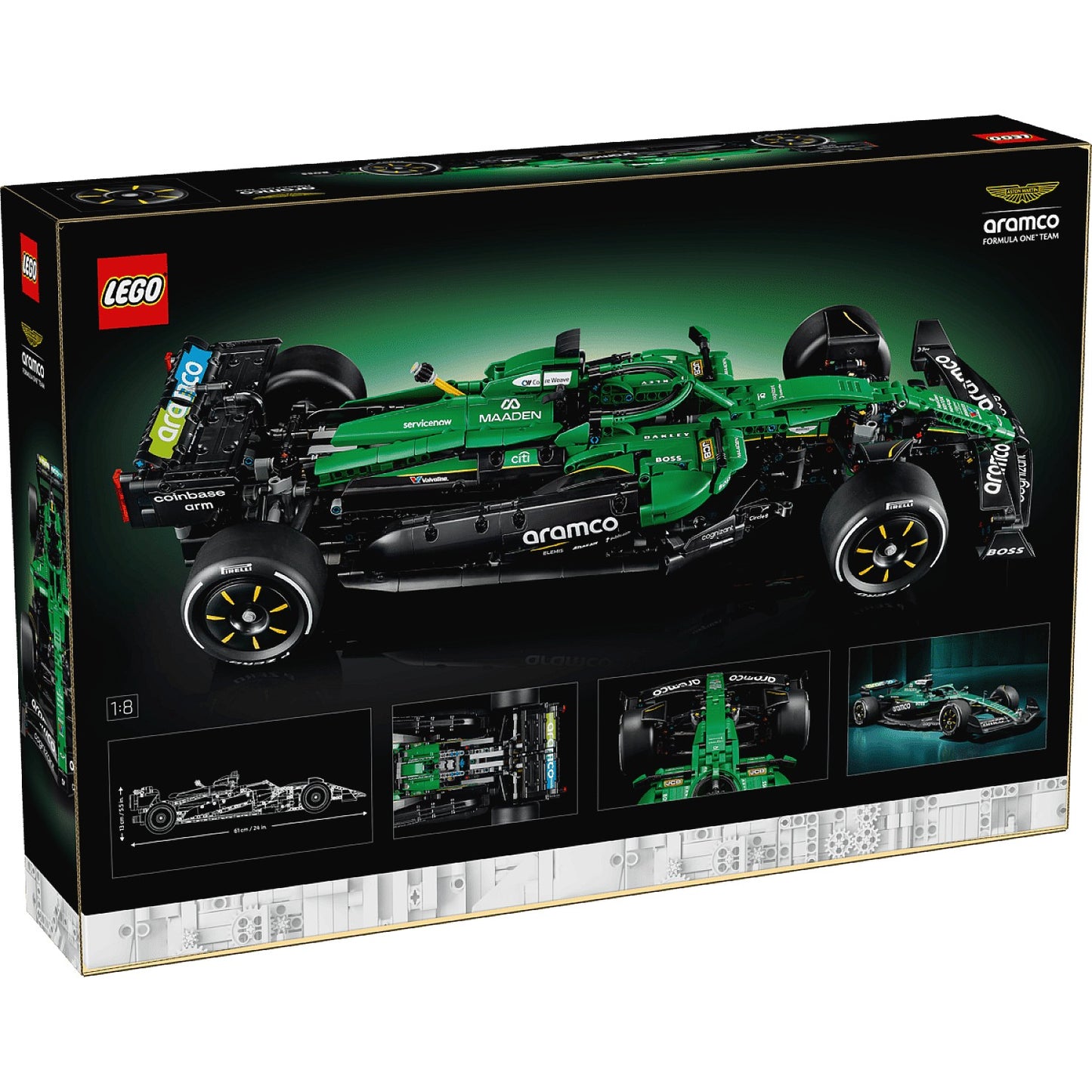 LEGO - Aston Martin Aramco AMR25 F1® Car - Technic