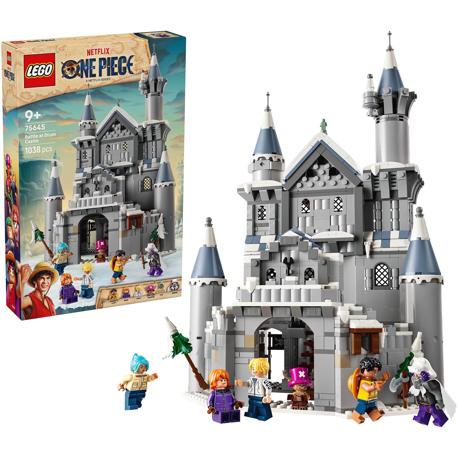 LEGO 75645 Battle at Drum Castle - One Piece