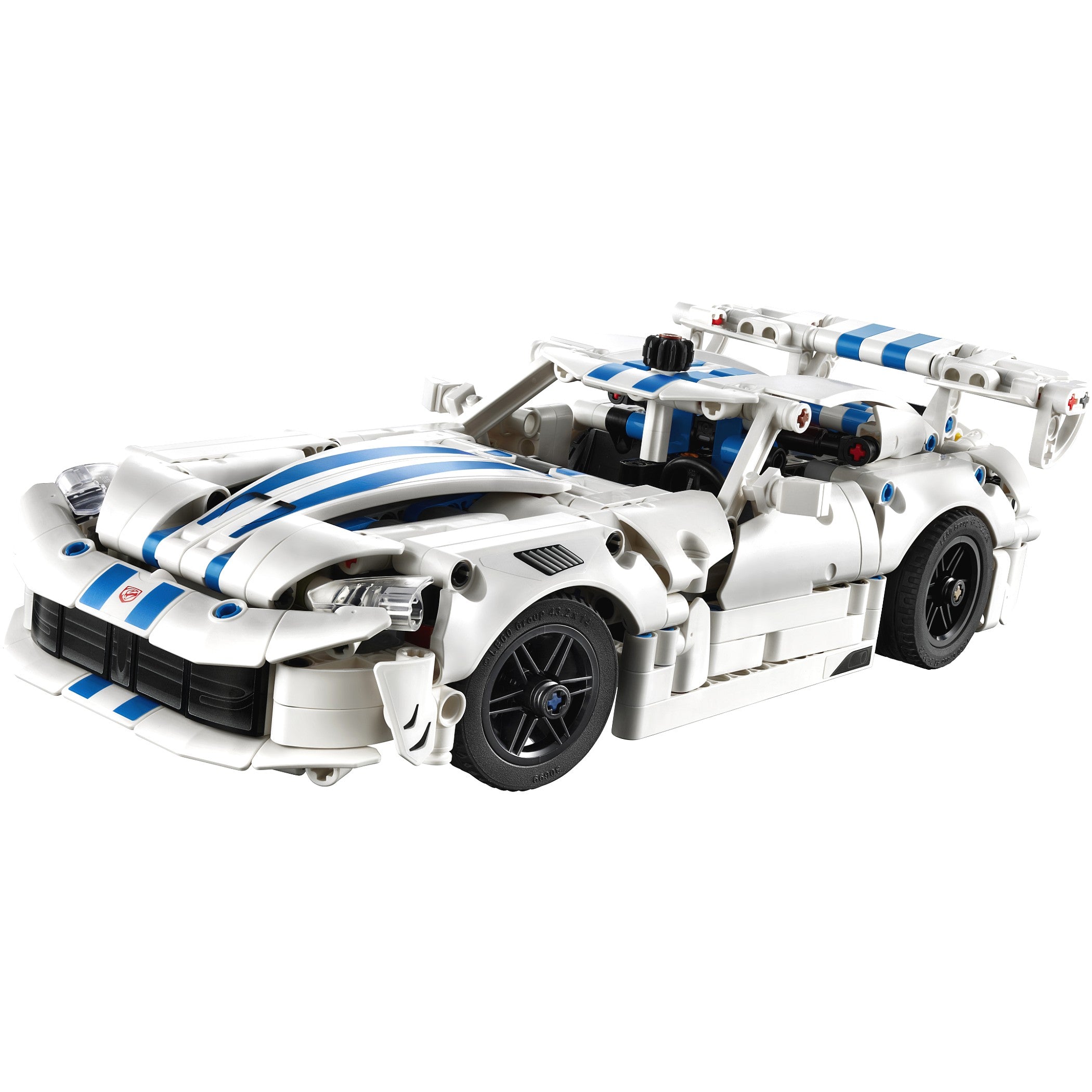 LEGO 42234 Dodge Viper GTS-R Sports Car - Technic
