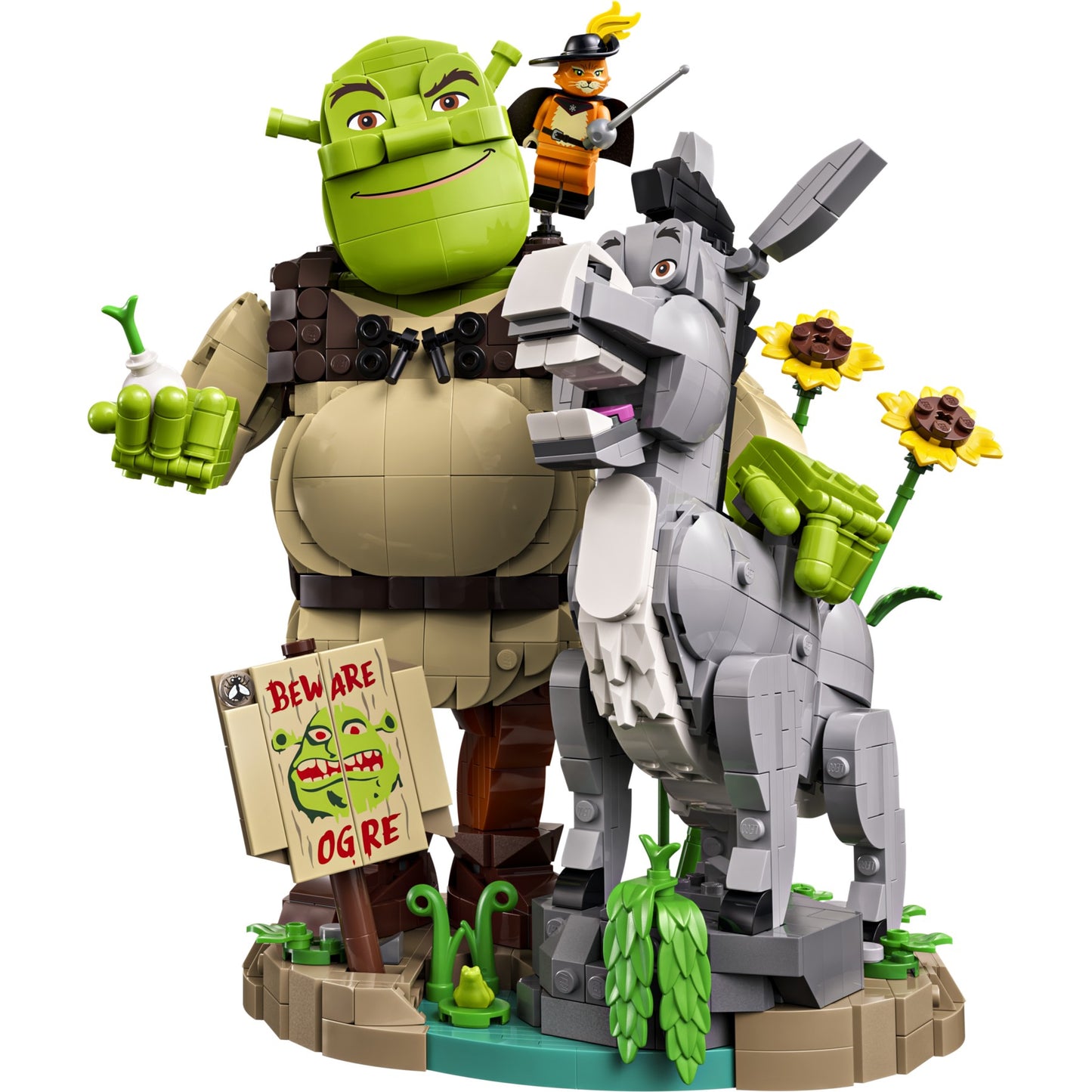 LEGO 72423 Shrek Donkey & Puss in Boots - DreamWorks Shrek