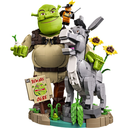 LEGO 72423 Shrek Donkey & Puss in Boots - DreamWorks Shrek