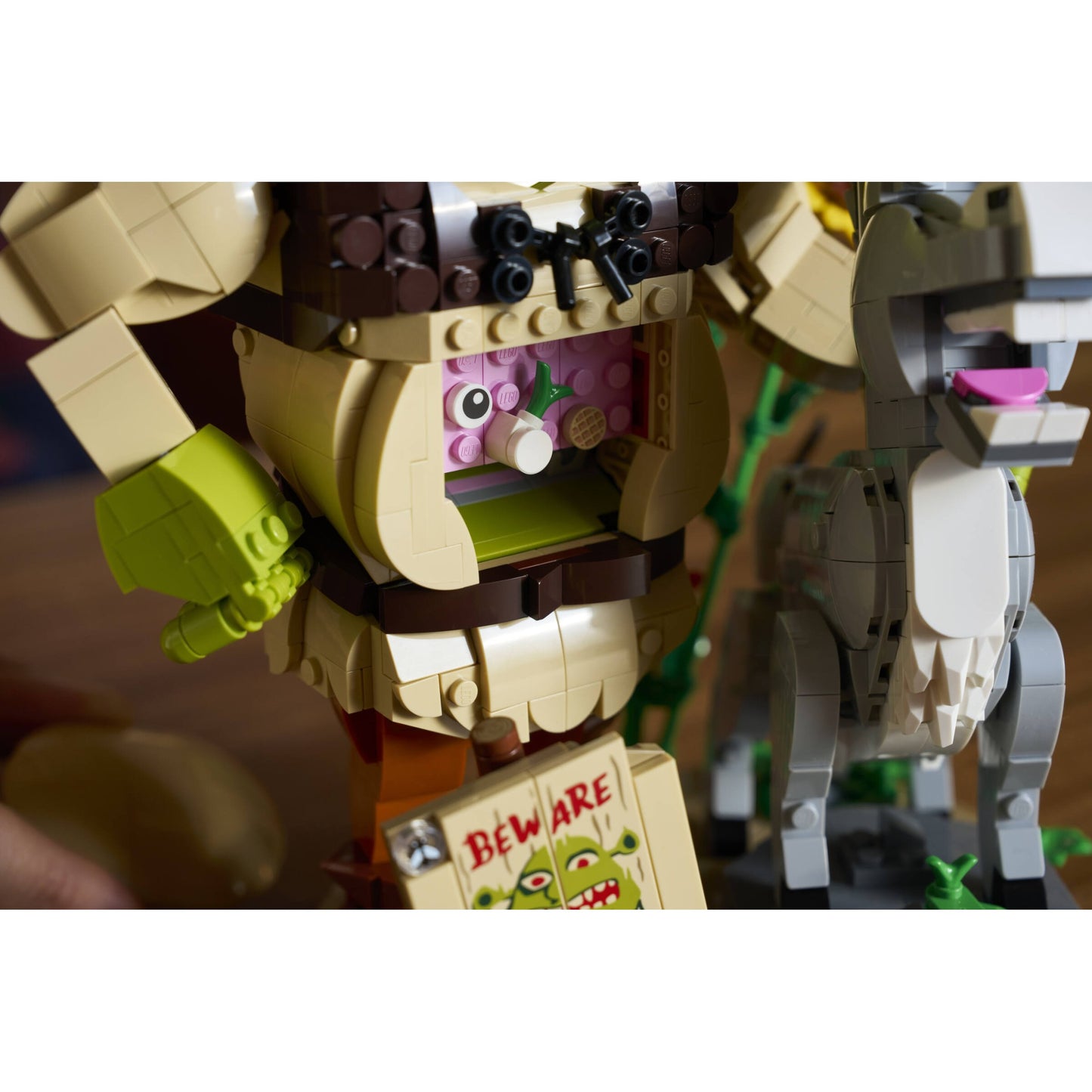LEGO 72423 Shrek Donkey & Puss in Boots - DreamWorks Shrek