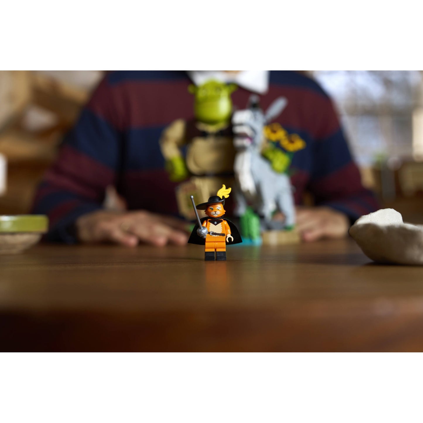 LEGO 72423 Shrek Donkey & Puss in Boots - DreamWorks Shrek