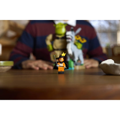 LEGO 72423 Shrek Donkey & Puss in Boots - DreamWorks Shrek