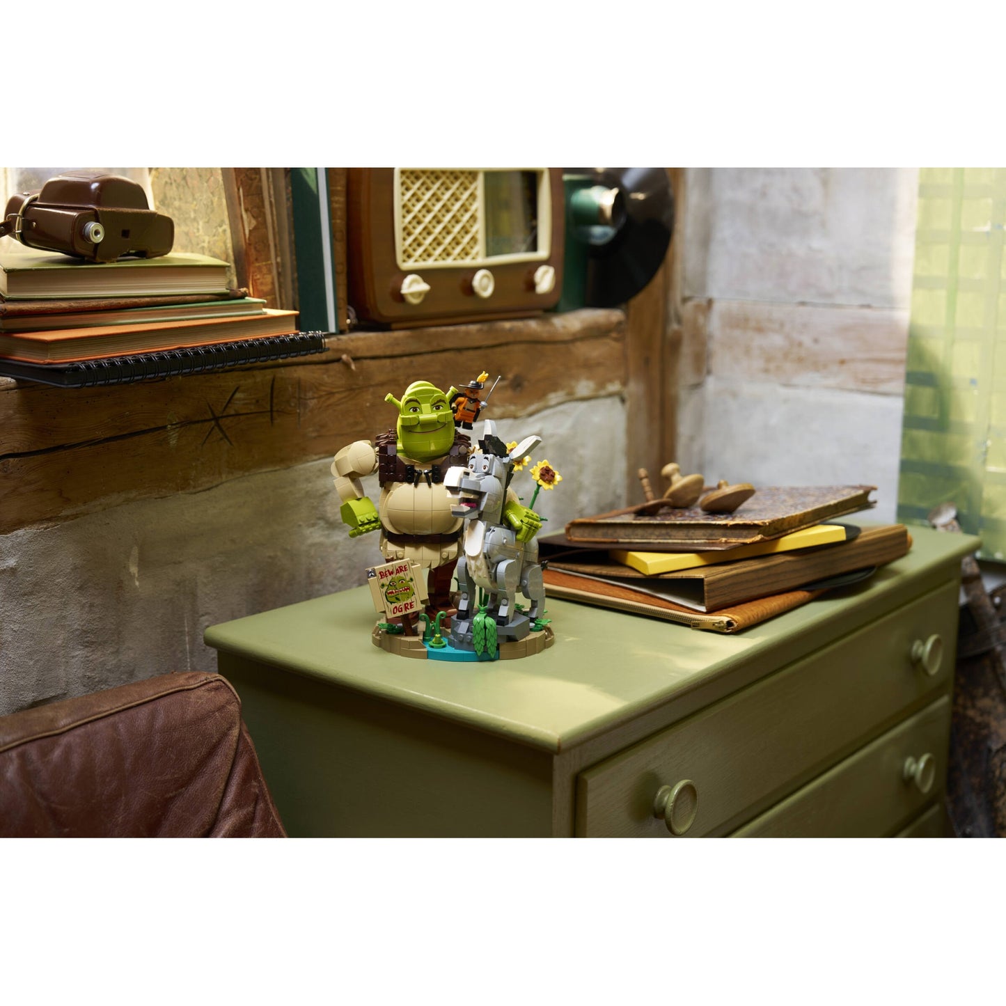 LEGO 72423 Shrek Donkey & Puss in Boots - DreamWorks Shrek
