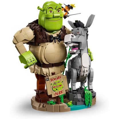 LEGO 72423 Shrek Donkey & Puss in Boots - DreamWorks Shrek