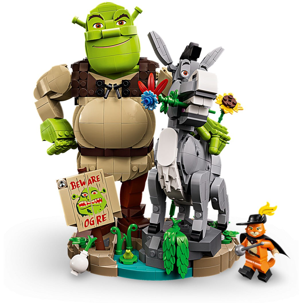LEGO 72423 Shrek Donkey & Puss in Boots - DreamWorks Shrek
