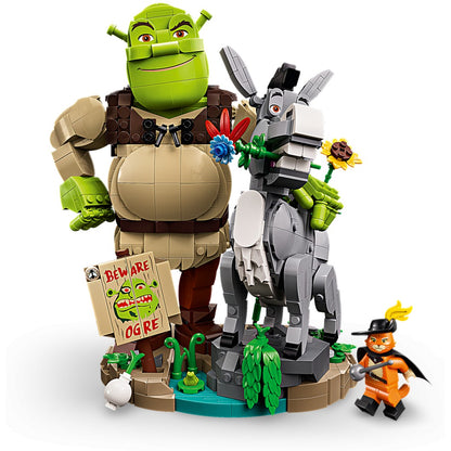 LEGO 72423 Shrek Donkey & Puss in Boots - DreamWorks Shrek