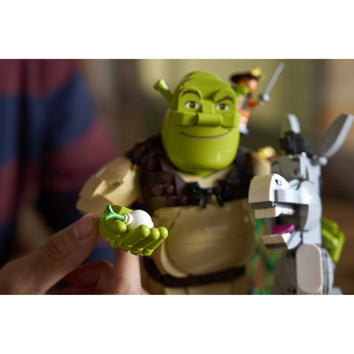 LEGO 72423 Shrek Donkey & Puss in Boots - DreamWorks Shrek