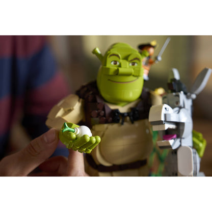 LEGO 72423 Shrek Donkey & Puss in Boots - DreamWorks Shrek