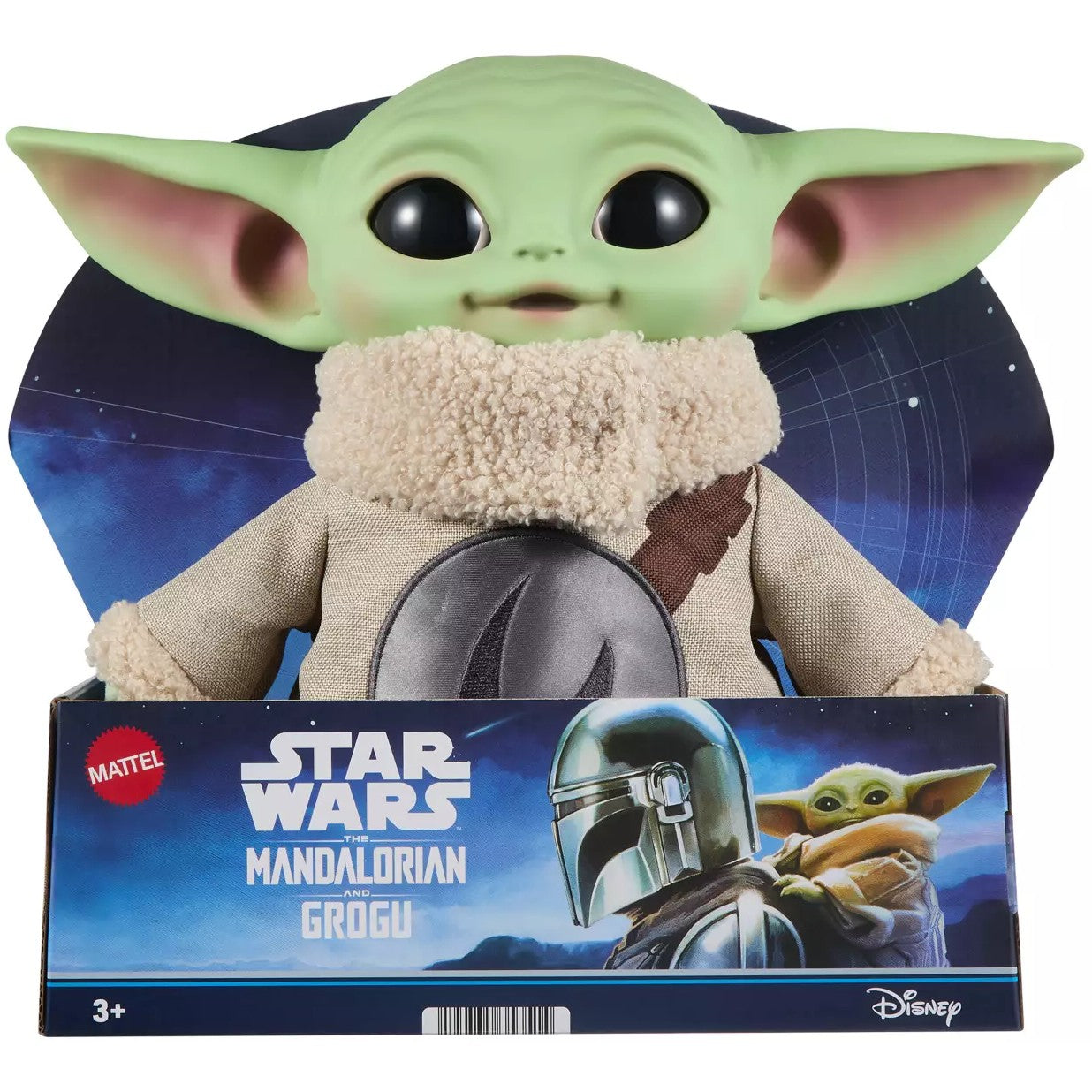 Star Wars - The Mandalorian & Grogu Movie Grogu Rondel Design Vinyl He