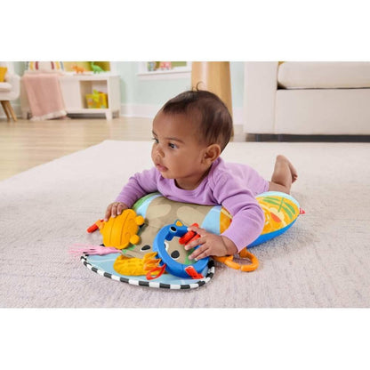 Fisher-Price - Baby Toy Sensory Adventures Tummy Wedge - Mattel