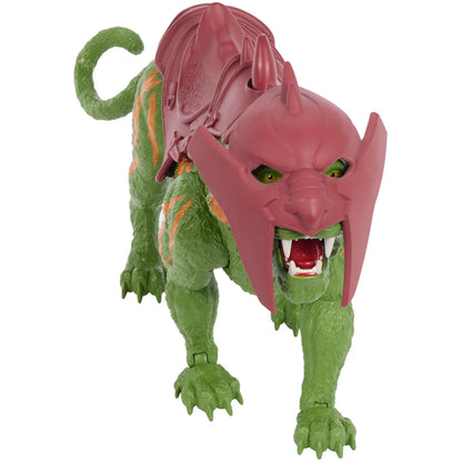 Masters of the Universe - 2026 Movie Battle Cat Creature Figure with Chomp & Roar 5.5-Inch