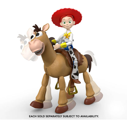 Disney -  and Pixar - Toy Story 5 Giddy-Up Bullseye RC 12-Inch Scale Remote Controlled With Sounds