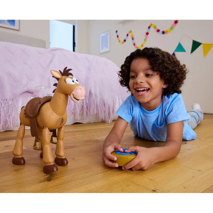 Disney -  and Pixar - Toy Story 5 Giddy-Up Bullseye RC 12-Inch Scale Remote Controlled With Sounds