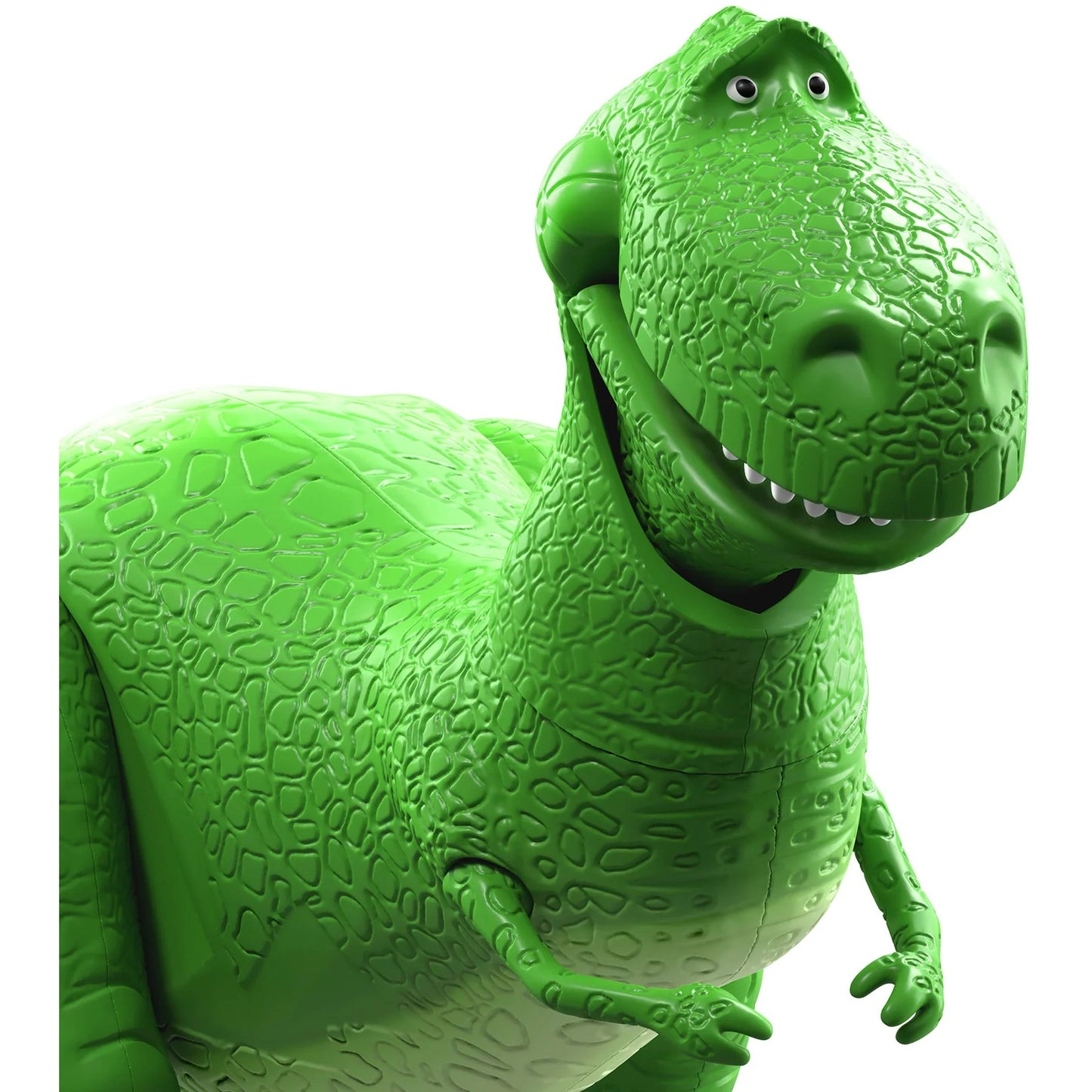 Disney -  and Pixar - Toy Story 5 Rex Action Figure 8-inch Tall Dinosaur 8 Posable Joints - Mattel