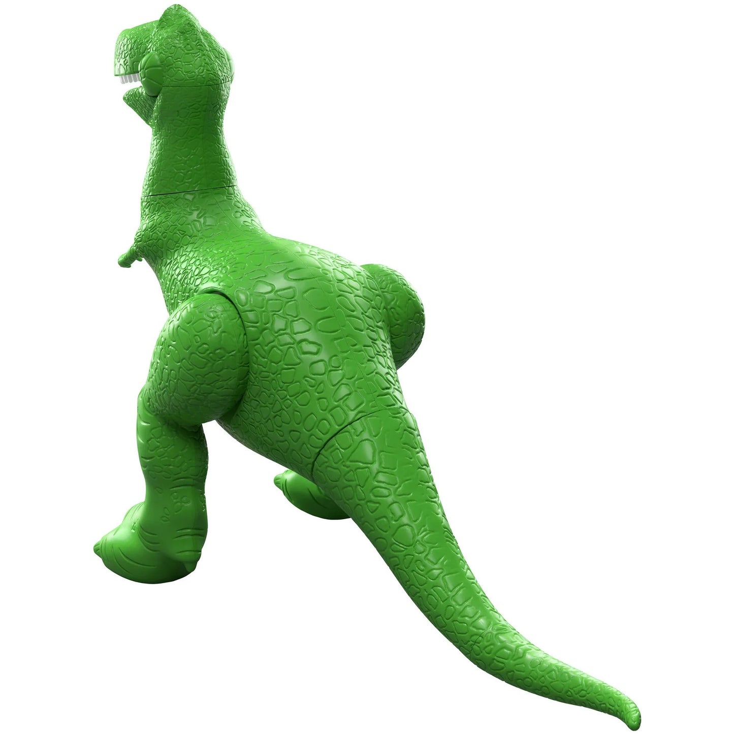Disney -  and Pixar - Toy Story 5 Rex Action Figure 8-inch Tall Dinosaur 8 Posable Joints - Mattel