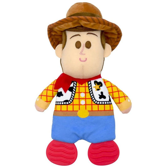 Disney Baby - Toy Story Woody Sensory Toy with Teether Feet - Jasnor