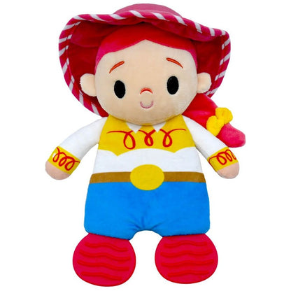 Disney Baby - Toy Story Jessie Sensory Toy with Teether Feet - Jasnor