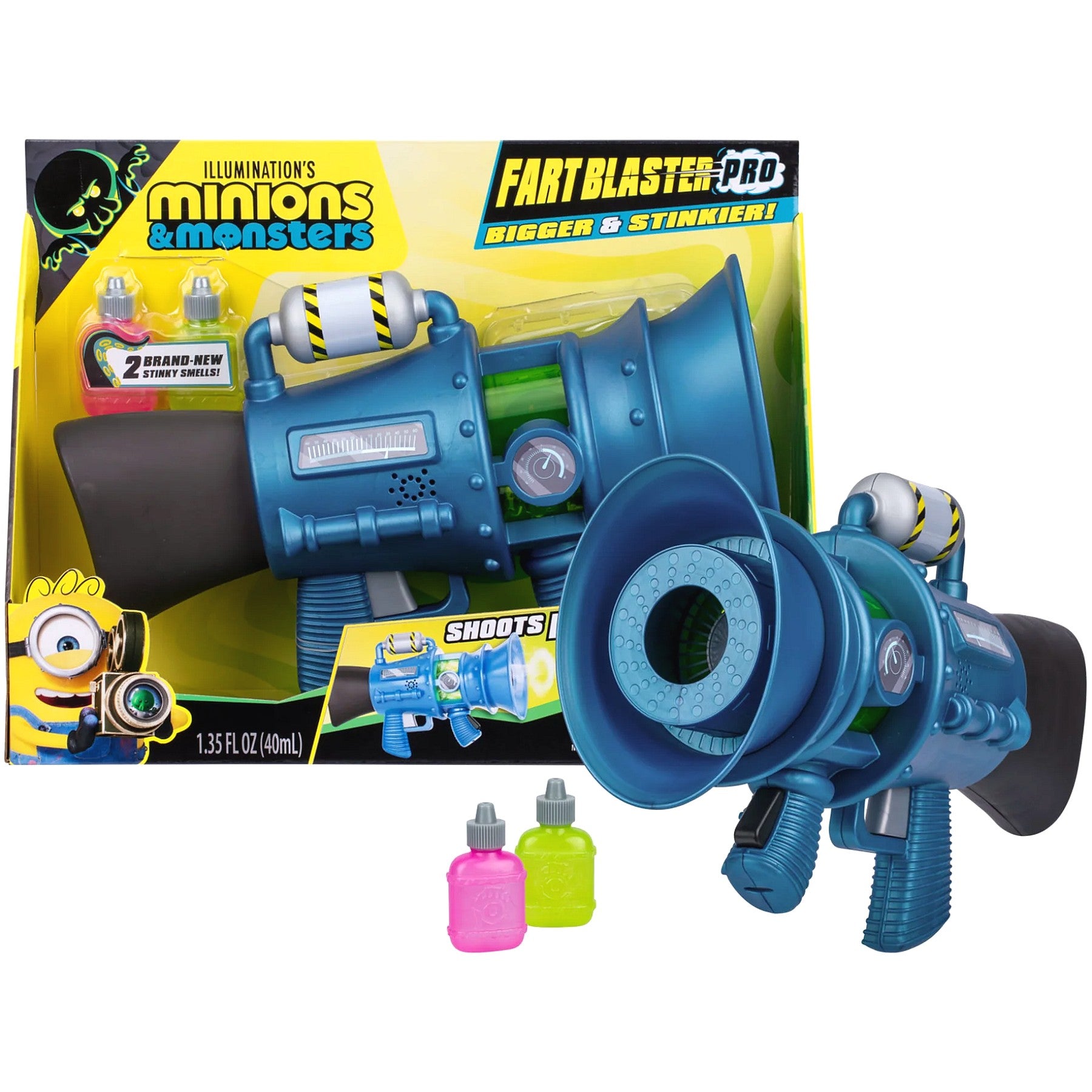 Illumination's Minions & Monsters - Ultimate Fart Blaster Pro