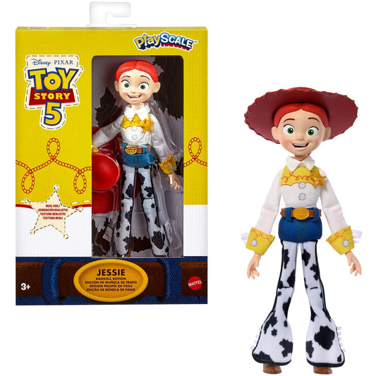 Disney -  Pixar - Toy Story 5 Jessie 7-Inch Ragdoll Edition Figure - Mattel