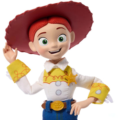 Disney -  Pixar - Toy Story 5 Jessie 7-Inch Ragdoll Edition Figure - Mattel