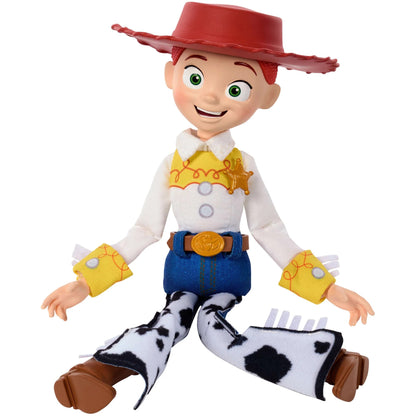 Disney -  Pixar - Toy Story 5 Jessie 7-Inch Ragdoll Edition Figure - Mattel