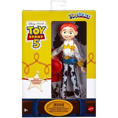 Disney -  Pixar - Toy Story 5 Jessie 7-Inch Ragdoll Edition Figure - Mattel
