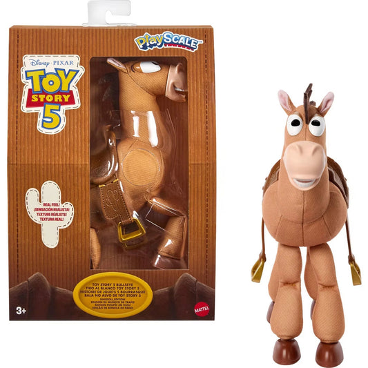 Disney -  Pixar - Toy Story 5 Bullseye 7-Inch Ragdoll Edition Figure - Mattel