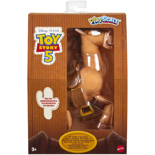 Disney -  Pixar - Toy Story 5 Bullseye 7-Inch Ragdoll Edition Figure - Mattel
