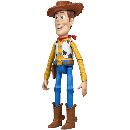 Disney -  Pixar - Toy Story 5 Interactables Woody 9-Inch Figure - Mattel