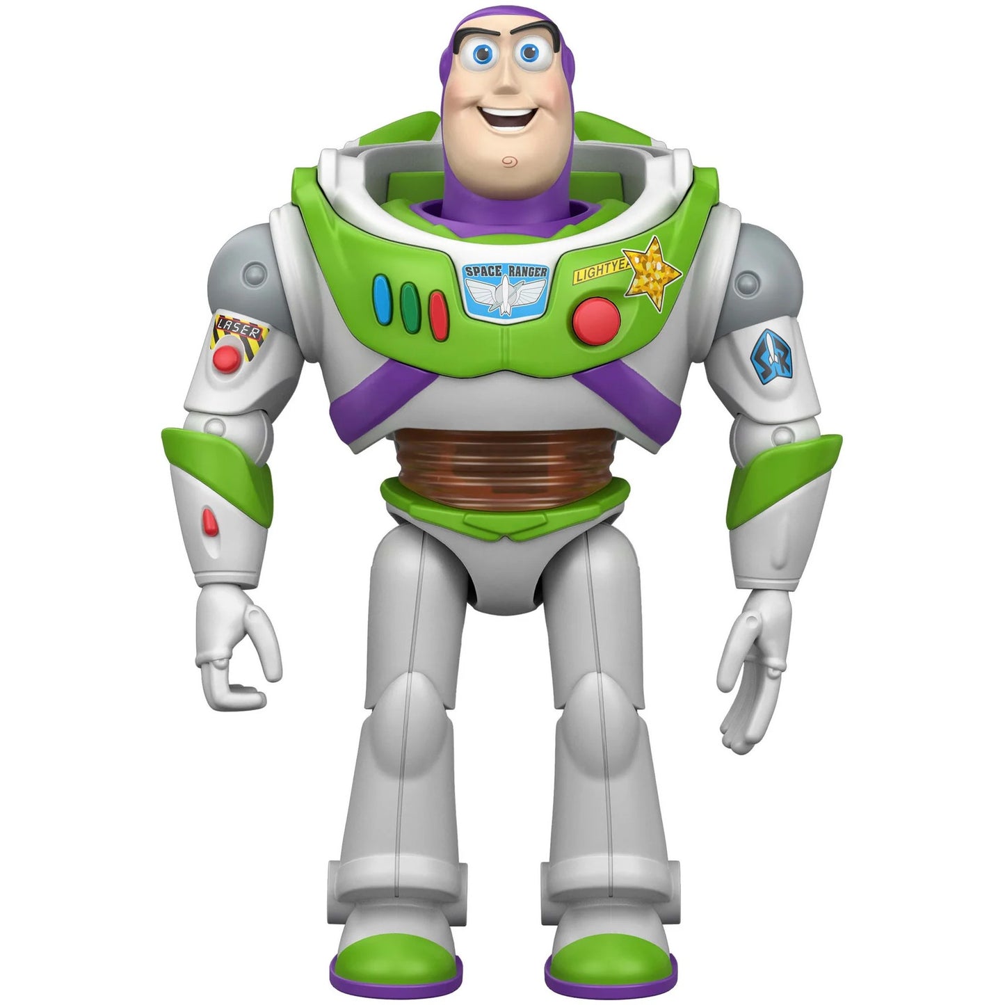 Disney -  Pixar - Toy Story 5 Interactables Buzz Lightyear 7-Inch Figure - Mattel