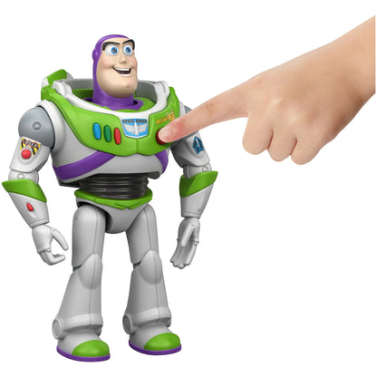 Disney -  Pixar - Toy Story 5 Interactables Buzz Lightyear 7-Inch Figure - Mattel