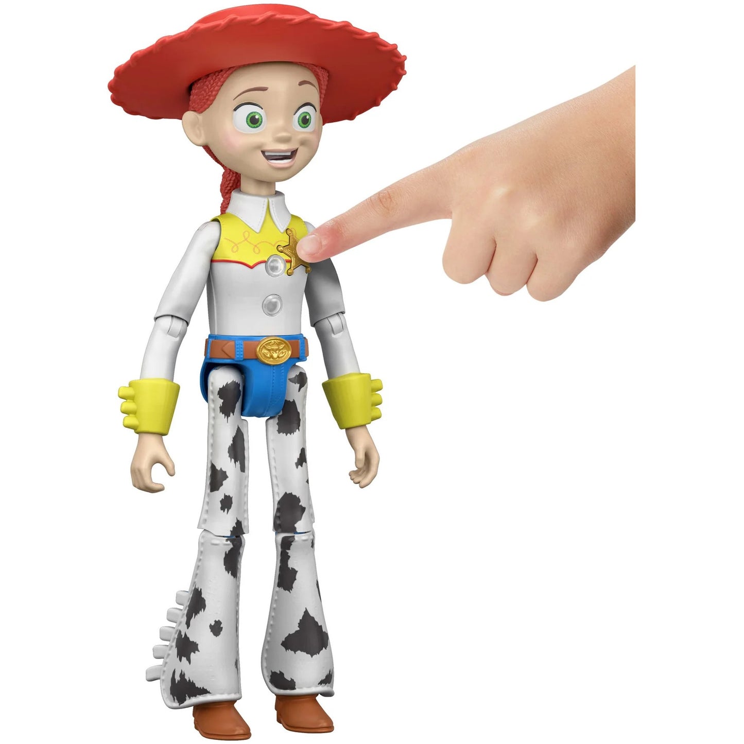 Disney -  Pixar - Toy Story 5 Interactables Jessie 8-Inch Figure - Mattel
