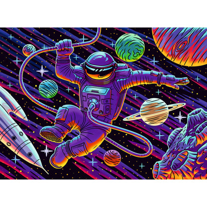 Ravensburger - Starline Outer Space Adventure Jigsaw Puzzle XXL 200 Pieces