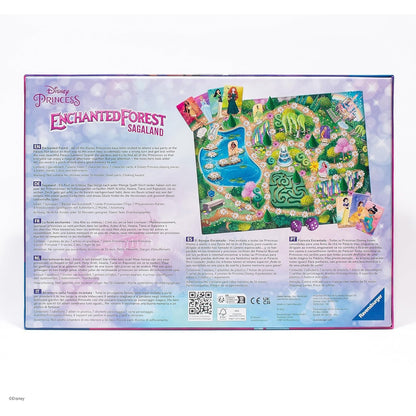 Ravensburger - Disney Princess Enchanted Forest Sagaland Game