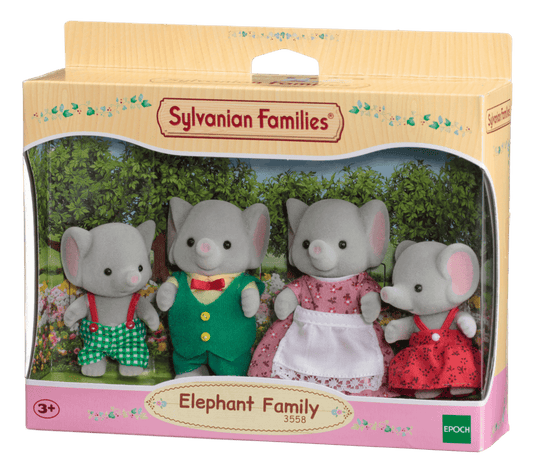 Sylvanian Families - Elephant Family