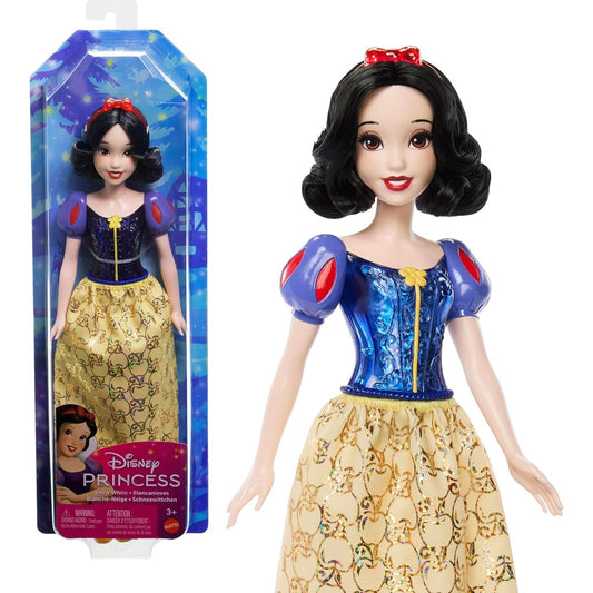 Disney Princess - Snow White Doll with Sparkling Fashion & Accessories - Mattel